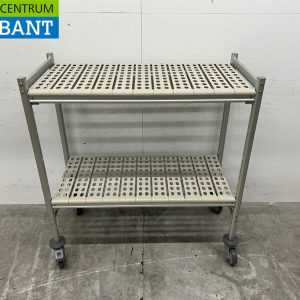 Étagère mobile pour chambre froide Étagère pour congélateur 104 cm Restauration