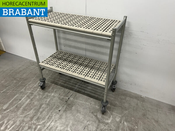 Étagère mobile pour chambre froide Étagère pour congélateur 104 cm Restauration – Image 2