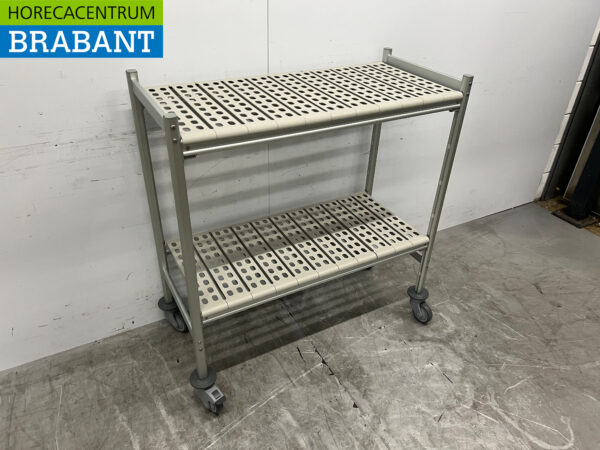 Étagère mobile pour chambre froide Étagère pour congélateur 104 cm Restauration – Image 3