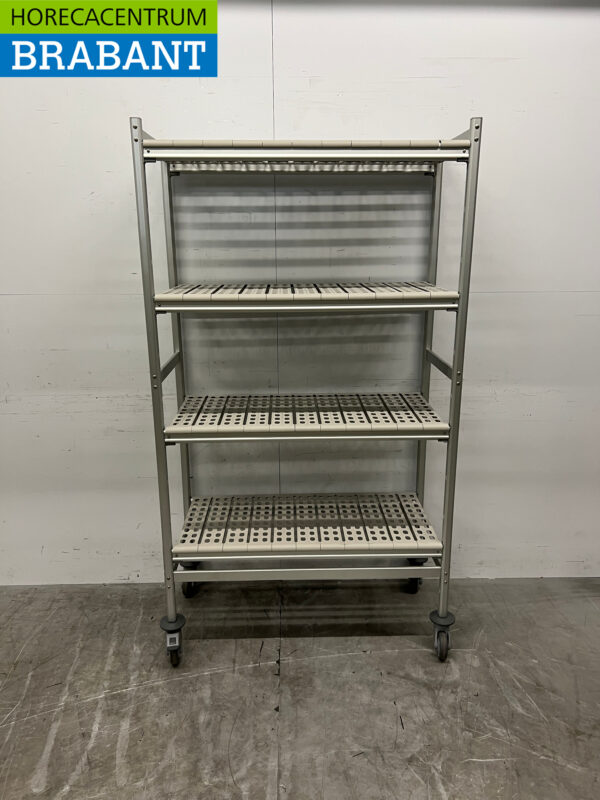 Étagère mobile pour chambre froide Étagère pour congélateur 104 cm Restauration