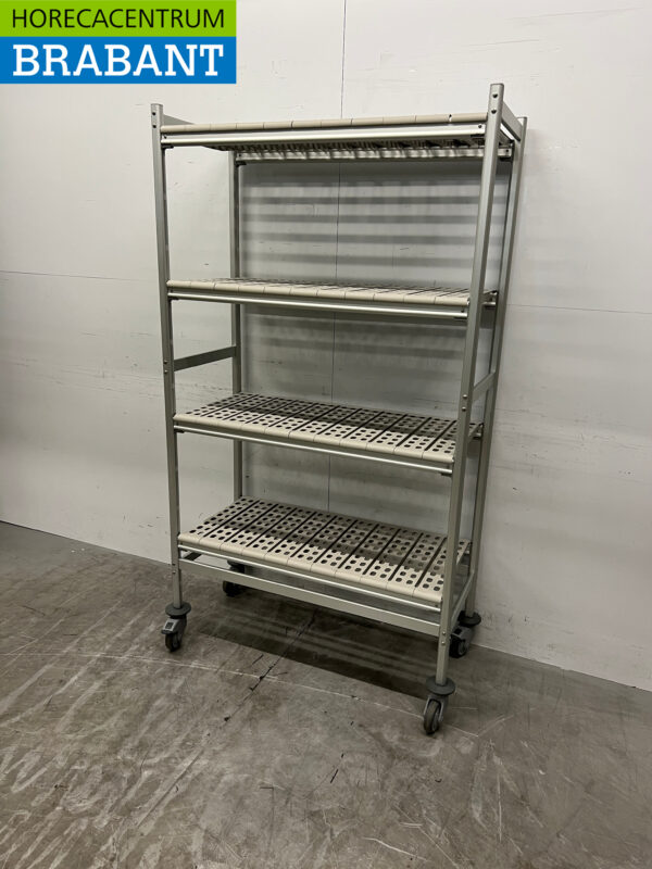 Étagère mobile pour chambre froide Étagère pour congélateur 104 cm Restauration – Image 2