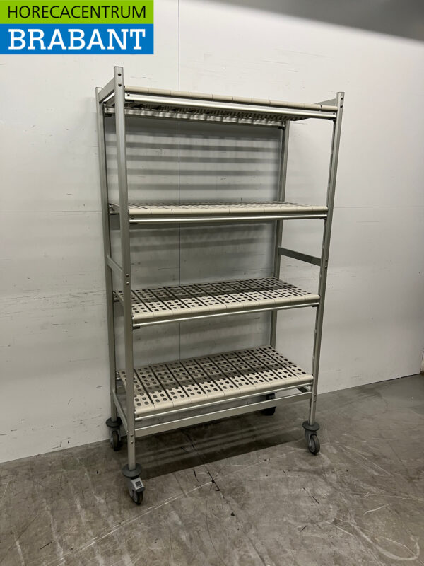 Étagère mobile pour chambre froide Étagère pour congélateur 104 cm Restauration – Image 3