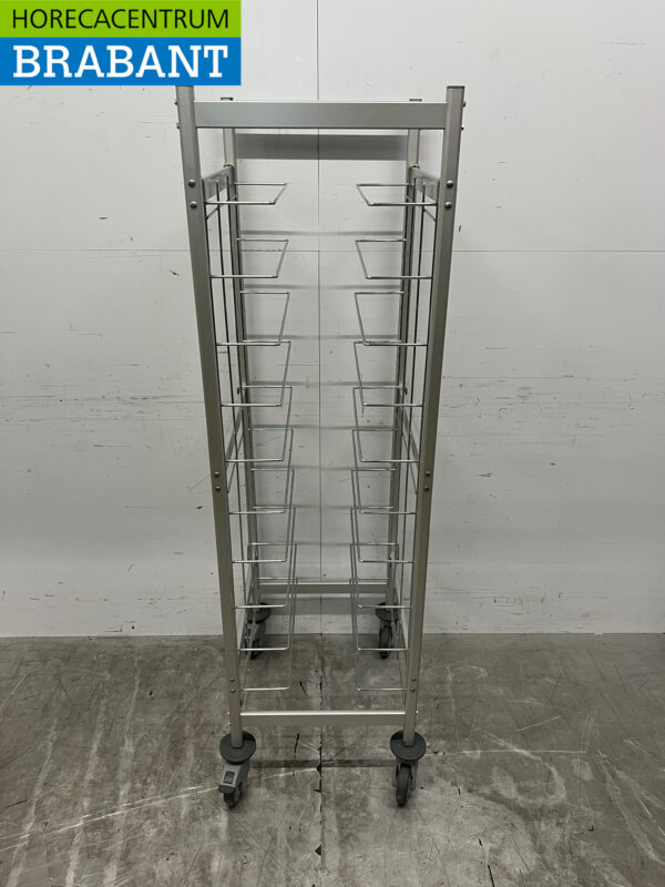 Italmodular Chariot Regal 1/1 GN & 60/40 cm Mobile
