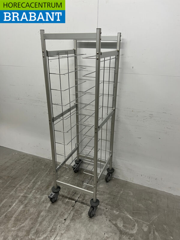 Italmodular Chariot Regal 1/1 GN & 60/40 cm Mobile – Image 2
