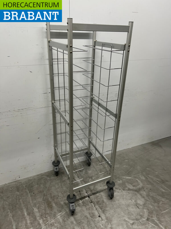 Italmodular Chariot Regal 1/1 GN & 60/40 cm Mobile – Image 3