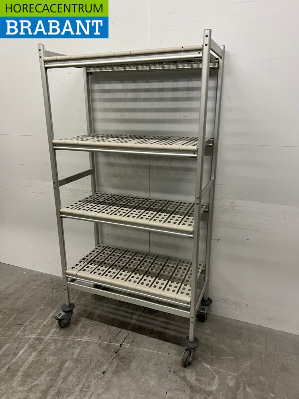 Étagère mobile pour chambre froide Étagère de congélation 95,5 cm Restauration – Image 2