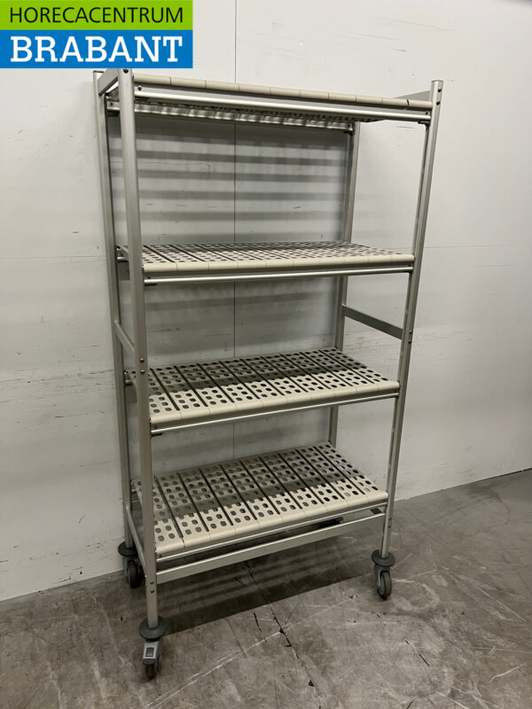 Étagère mobile pour chambre froide Étagère de congélation 95,5 cm Restauration – Image 3
