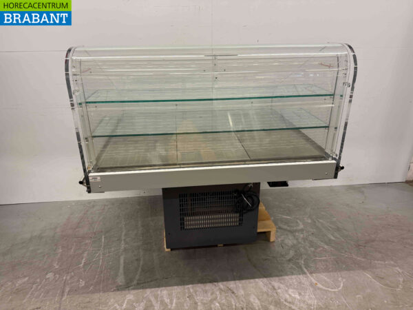 Vitrine réfrigérée Ideal Ake Open en acier inoxydable 90 cm 230V Restauration (kopie) – Image 5