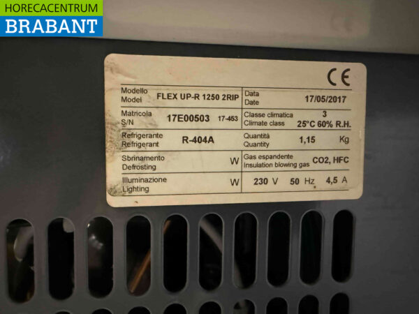 Vitrine réfrigérée Ideal Ake Open en acier inoxydable 90 cm 230V Restauration (kopie) – Image 7