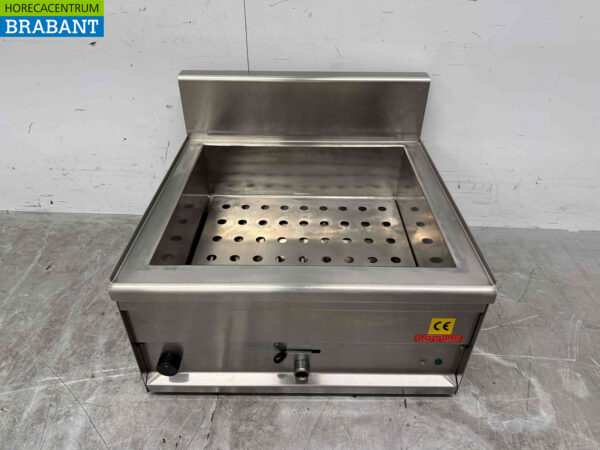 Acier inoxydable Lotus Bain marie 2/1 GN 230V Horeca