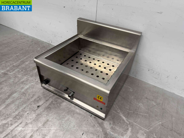 Acier inoxydable Lotus Bain marie 2/1 GN 230V Horeca – Image 3