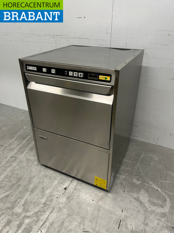 Lave-vaisselle en acier inoxydable Zanussi LS6EAH Front Loader 400V Catering – Image 2