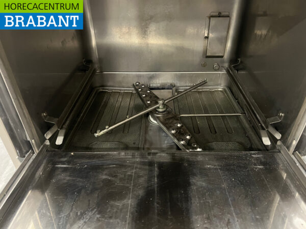 Lave-vaisselle en acier inoxydable Zanussi LS6EAH Front Loader 400V Catering – Image 4