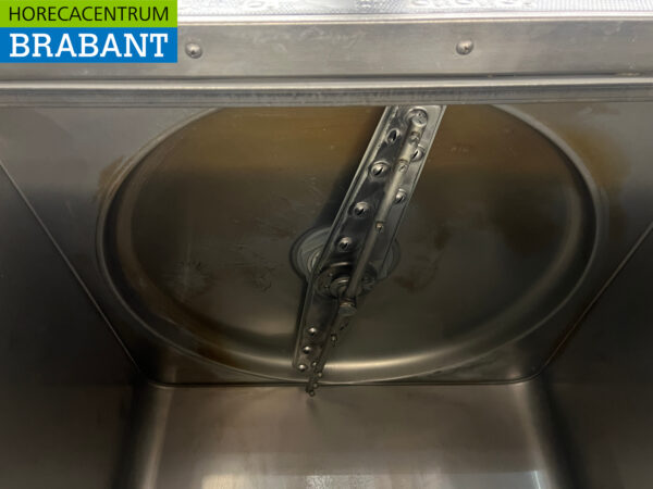 Lave-vaisselle en acier inoxydable Zanussi LS6EAH Front Loader 400V Catering – Image 5