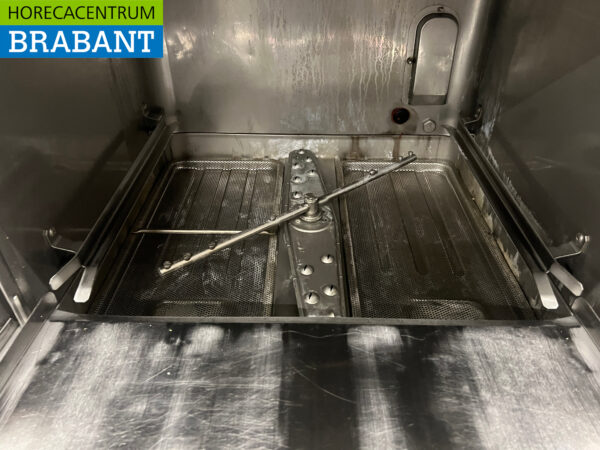 Lave-vaisselle Zanussi Zucai en acier inoxydable Chargement frontal 400V Restauration – Image 4