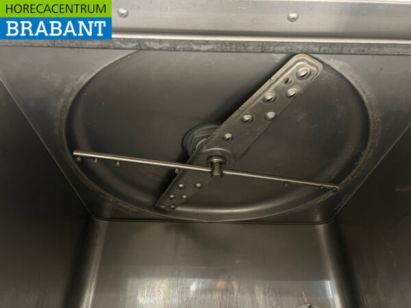 Lave-vaisselle Zanussi Zucai en acier inoxydable Chargement frontal 400V Restauration – Image 5