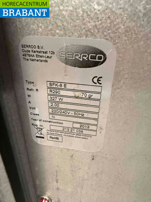 Gamko refroidisseur de fûts refroidisseur de fûts 135 cm 230V Horeca (kopie) – Image 5