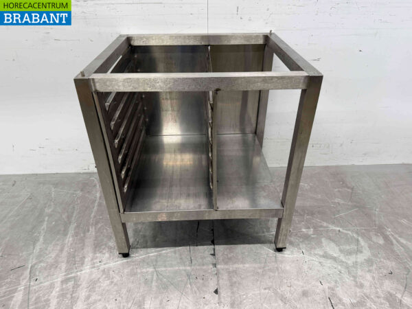 Acier inoxydable Chariot mobile 50 x 50 x 60 cm Horeca (kopie)