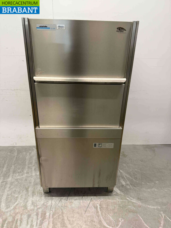 Acier inoxydable Winterhalter GS640 Lave-paniers Lave-outils Lave-vaisselle à glissière Lave-vaisselle 400V Horeca