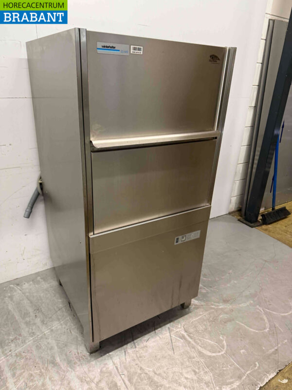 Acier inoxydable Winterhalter GS640 Lave-paniers Lave-outils Lave-vaisselle à glissière Lave-vaisselle 400V Horeca – Image 2