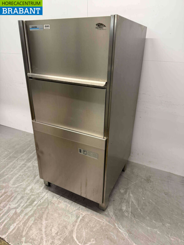 Acier inoxydable Winterhalter GS640 Lave-paniers Lave-outils Lave-vaisselle à glissière Lave-vaisselle 400V Horeca – Image 3