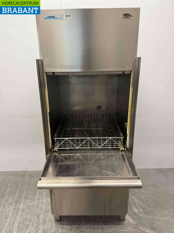 Acier inoxydable Winterhalter GS640 Lave-paniers Lave-outils Lave-vaisselle à glissière Lave-vaisselle 400V Horeca – Image 4