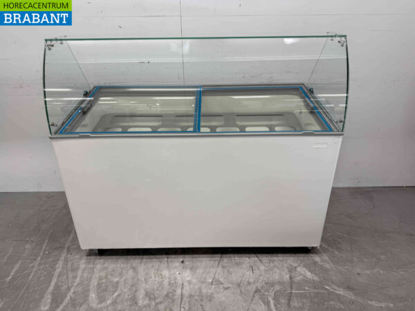 Mobile Combisteel Tenerife Scoop vitrine à glace 10 bacs 230V Horeca (kopie)