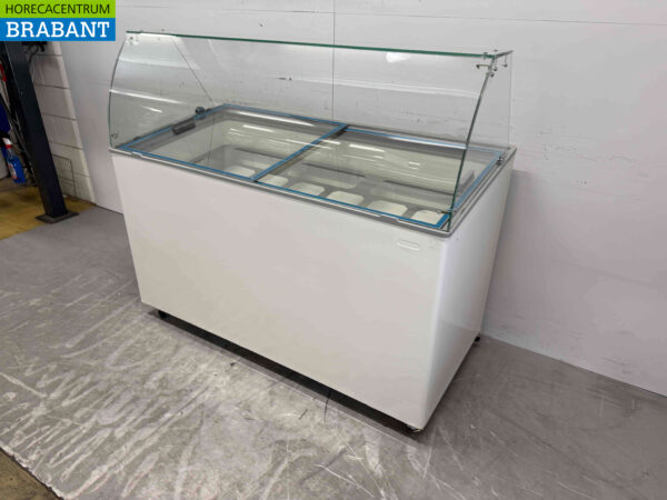 Mobile Combisteel Tenerife Scoop vitrine à glace 10 bacs 230V Horeca (kopie) – Image 2