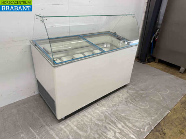 Mobile Combisteel Tenerife Scoop vitrine à glace 10 bacs 230V Horeca (kopie) – Image 3
