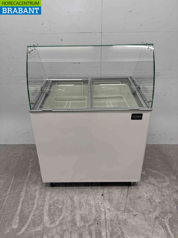 Mobile Combisteel Corsica Scoop vitrine à glace 6 bacs 230V Horeca (kopie) (kopie)