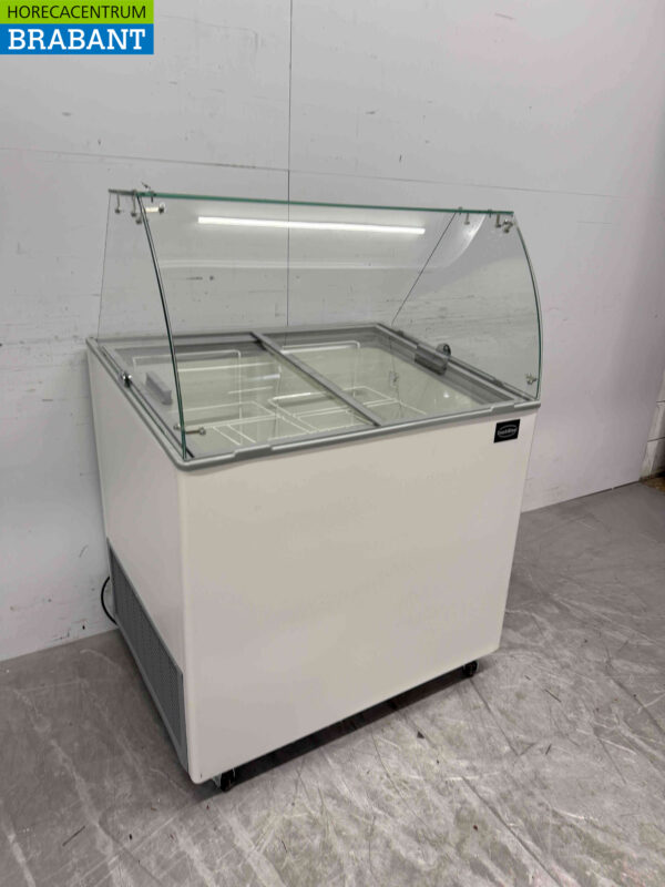 Mobile Combisteel Corsica Scoop vitrine à glace 6 bacs 230V Horeca (kopie) (kopie) – Image 2