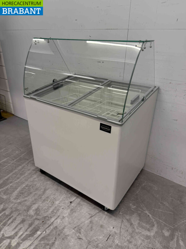 Mobile Combisteel Corsica Scoop vitrine à glace 6 bacs 230V Horeca (kopie) (kopie) – Image 3
