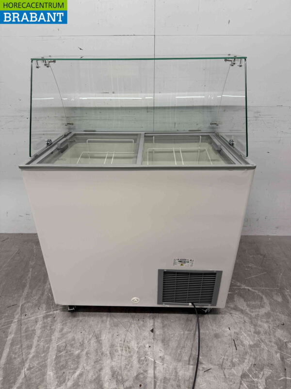 Mobile Combisteel Corsica Scoop vitrine à glace 6 bacs 230V Horeca (kopie) (kopie) – Image 4