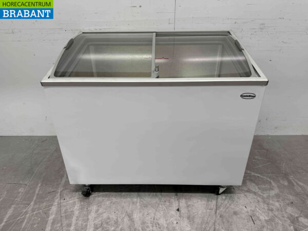 Mobile Combisteel Corsica Scoop vitrine à glace 6 bacs 230V Horeca (kopie) (kopie) (kopie)