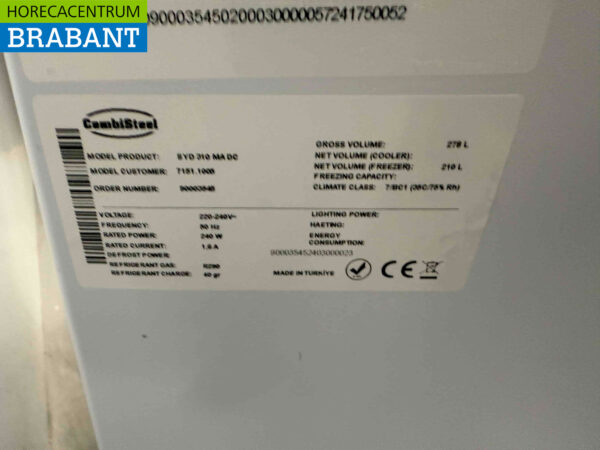 Mobile Combisteel Corsica Scoop vitrine à glace 6 bacs 230V Horeca (kopie) (kopie) (kopie) – Image 6