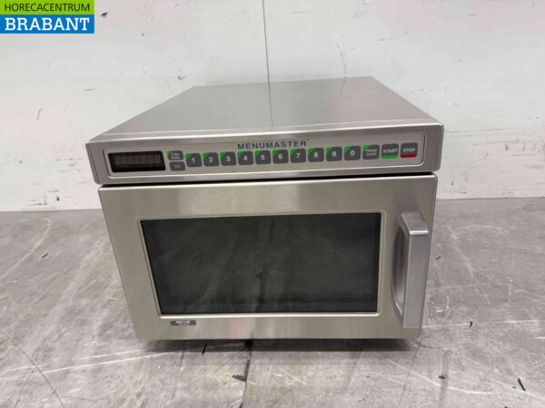 Acier inoxydable Menumaster Magnetron 25 litres 17 litres 1400 Watt 230V Horeca