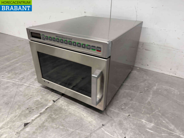 Acier inoxydable Menumaster Magnetron 25 litres 17 litres 1400 Watt 230V Horeca – Image 2