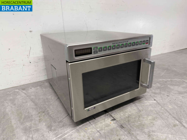 Acier inoxydable Menumaster Magnetron 25 litres 17 litres 1400 Watt 230V Horeca – Image 3