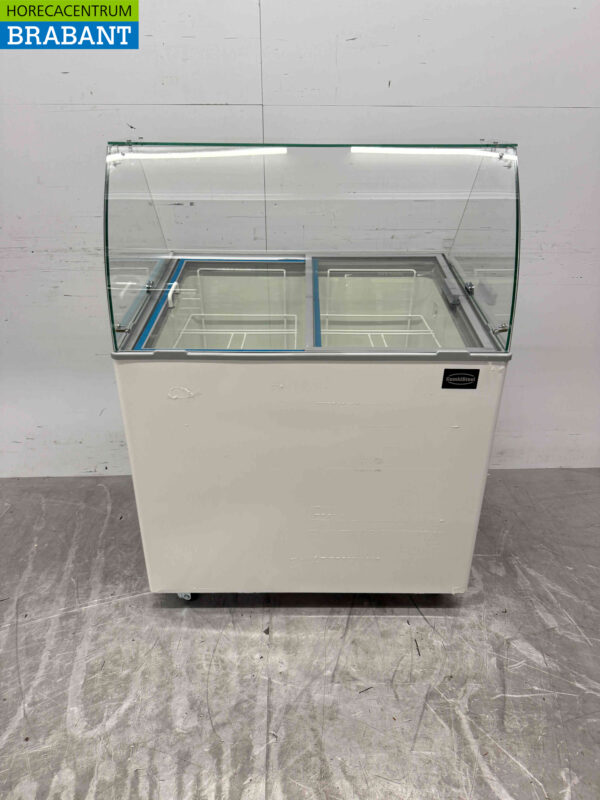 Mobile Combisteel Corsica Scoop vitrine à glace 6 bacs 230V Horeca (kopie) (kopie) (kopie)