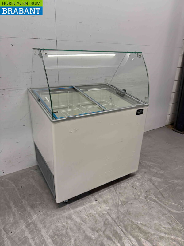Mobile Combisteel Corsica Scoop vitrine à glace 6 bacs 230V Horeca (kopie) (kopie) (kopie) – Image 2