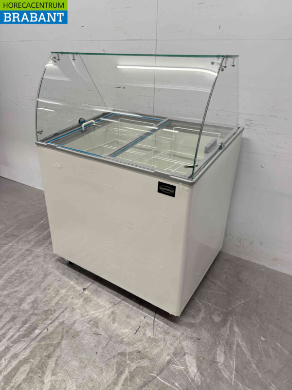 Mobile Combisteel Corsica Scoop vitrine à glace 6 bacs 230V Horeca (kopie) (kopie) (kopie) – Image 3