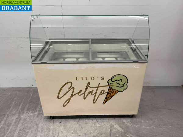 Mobile Combisteel Corsica Scoop vitrine à glace 6 bacs 230V Horeca (kopie) (kopie) (kopie) (kopie)