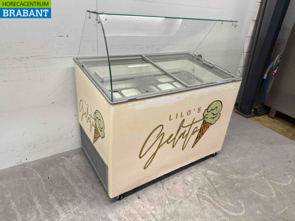 Mobile Combisteel Corsica Scoop vitrine à glace 6 bacs 230V Horeca (kopie) (kopie) (kopie) (kopie) – Image 2