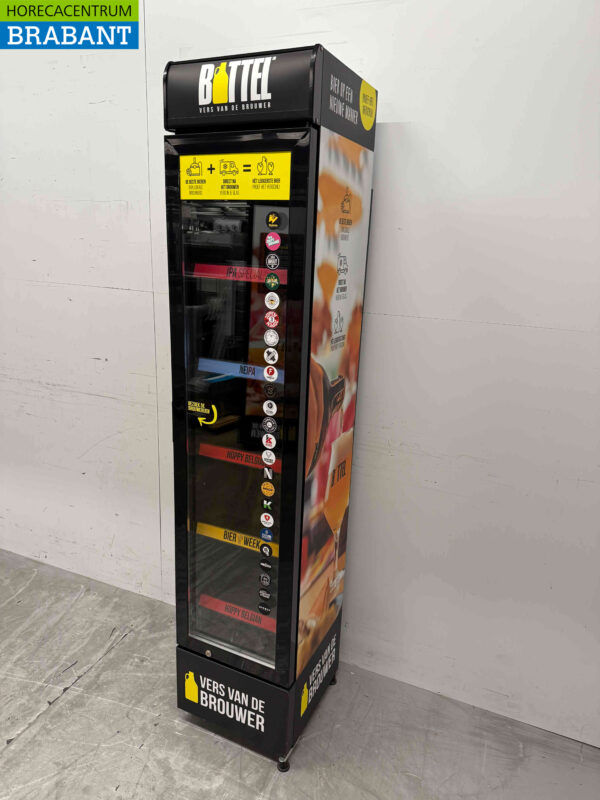 Gastro-Cool Réfrigérateur à porte vitrée Réfrigérateur à boissons 155 litres 230V Horeca – Image 2