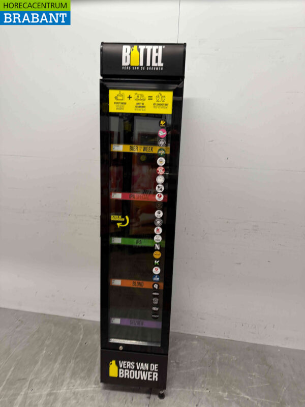 Gastro-Cool Réfrigérateur à porte vitrée Réfrigérateur à boissons 155 litres 230V Horeca