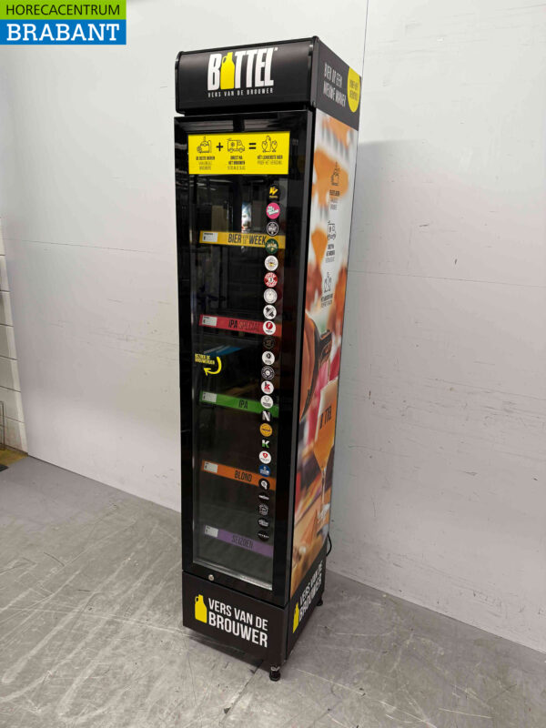 Gastro-Cool Réfrigérateur à porte vitrée Réfrigérateur à boissons 155 litres 230V Horeca – Image 2