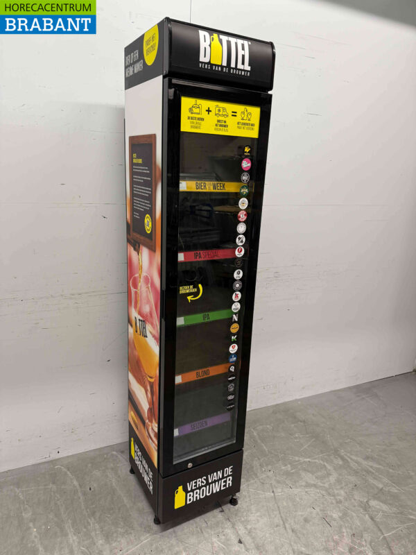 Gastro-Cool Réfrigérateur à porte vitrée Réfrigérateur à boissons 155 litres 230V Horeca – Image 3