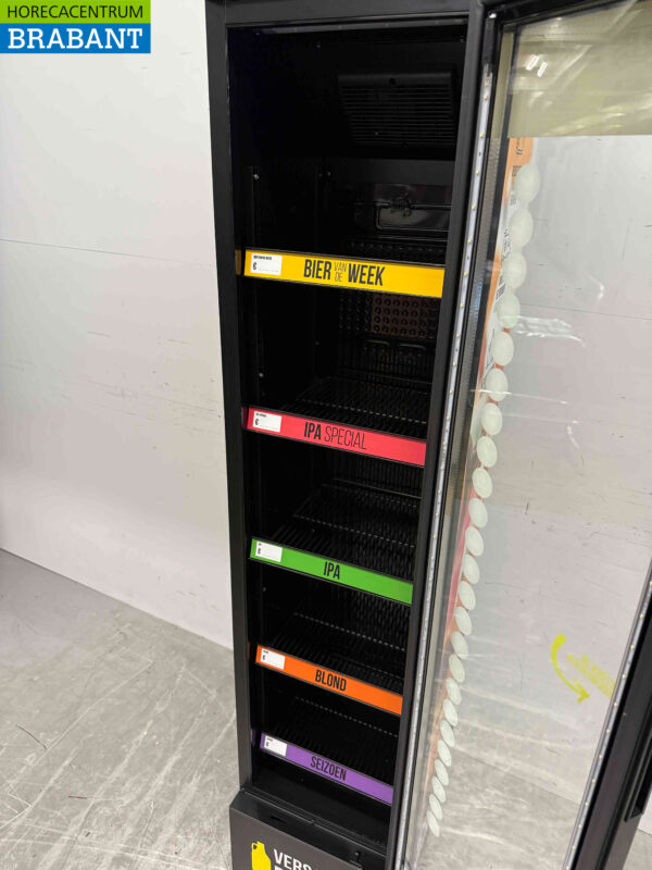 Gastro-Cool Réfrigérateur à porte vitrée Réfrigérateur à boissons 155 litres 230V Horeca – Image 4
