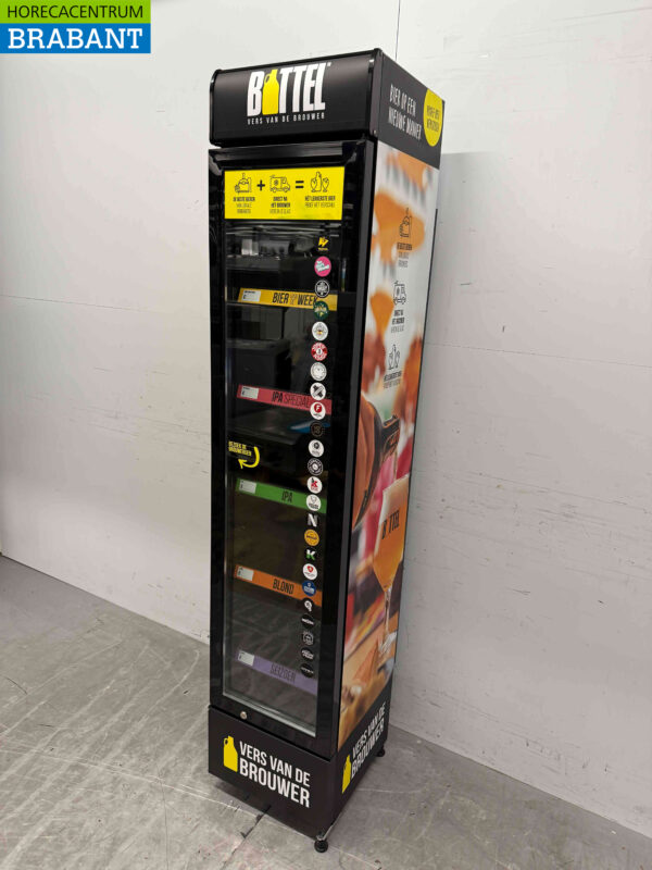 Gastro-Cool Réfrigérateur à porte vitrée Réfrigérateur à boissons 155 litres 230V Horeca – Image 2