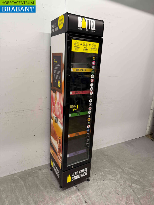 Gastro-Cool Réfrigérateur à porte vitrée Réfrigérateur à boissons 155 litres 230V Horeca – Image 3